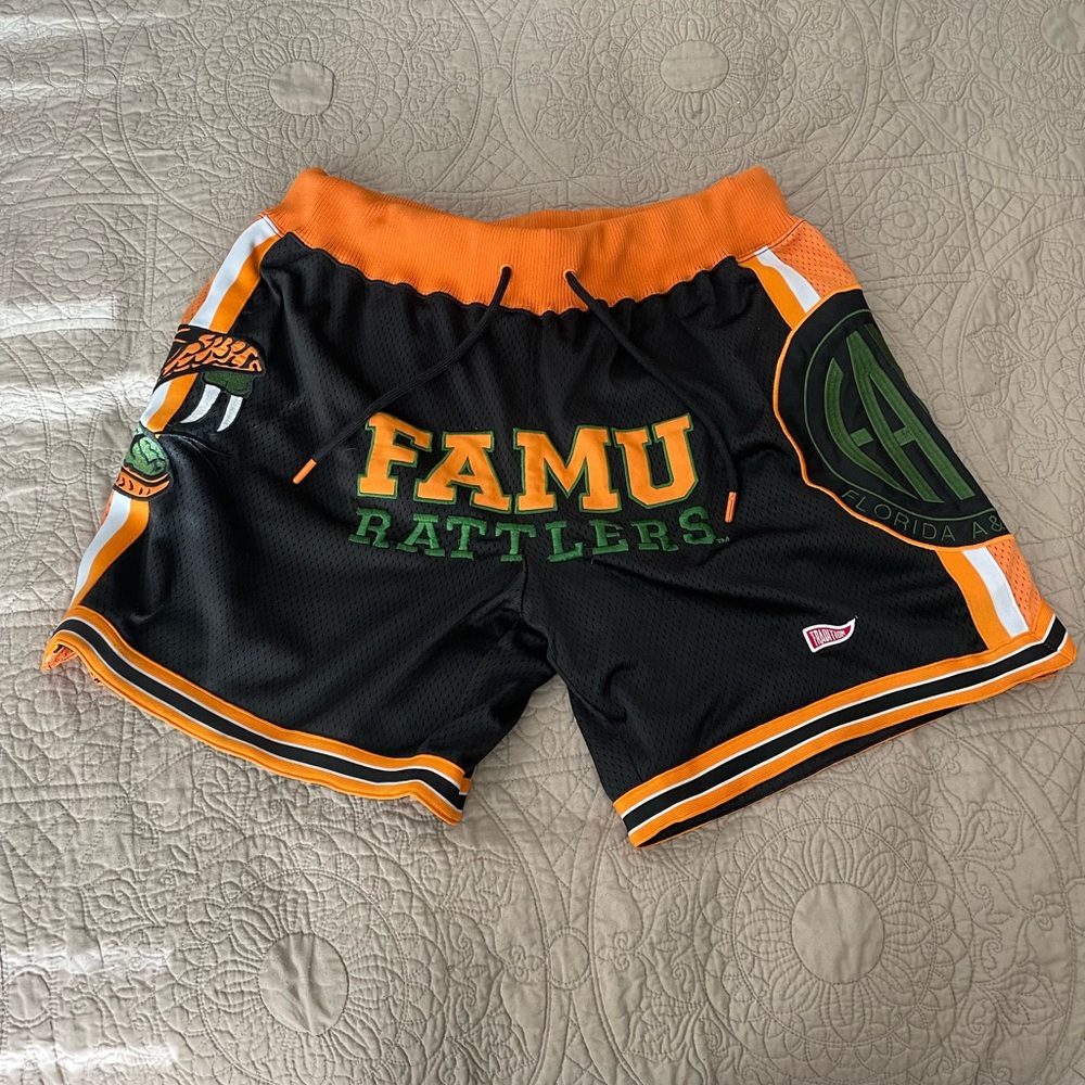 Florida a&m shorts FAMU